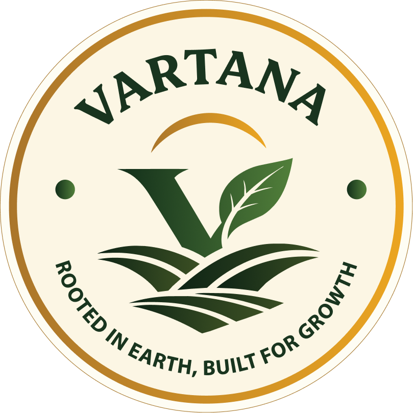 Vartana Botanical Wellness Badge